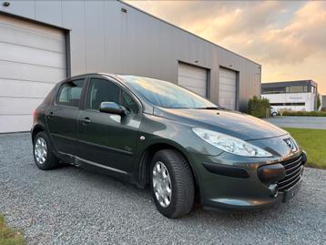 Peugeot 307 1.4iBenzine/12:2007/Exclussief/Gekeurd* 2.500€ beschikbaar voor biedingen