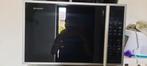 Sharp combi microgolfoven, groter model, Gebruikt, 60 cm of meer, Oven met grill, Draaiplateau