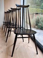 5 Ercol Moustache stoelen, Brun, Enlèvement, Bois, Cinq, Six Chaises ou plus