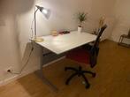 Bureau inclusief bureaustoel, Huis en Inrichting, Bureaus, Ophalen, Gebruikt, Bureau