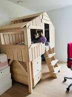 Kinderbed Boomhut Mathy By Bols, Kinderen en Baby's, Kinderkamer | Stapelbedden en Hoogslapers, Gebruikt, Hoogslaper, Ophalen