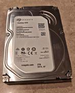 2TB Seagate 3,5 inch HDD, Computers en Software, Harde schijven, Ophalen of Verzenden, Zo goed als nieuw, HDD