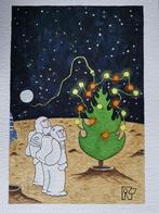 originele cartoon Christmas in space, Enlèvement ou Envoi
