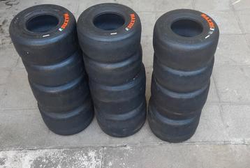 3 setjes Maxxis T4 slicks oranje - 10x4.50-5 / 11x7.10-5 beschikbaar voor biedingen