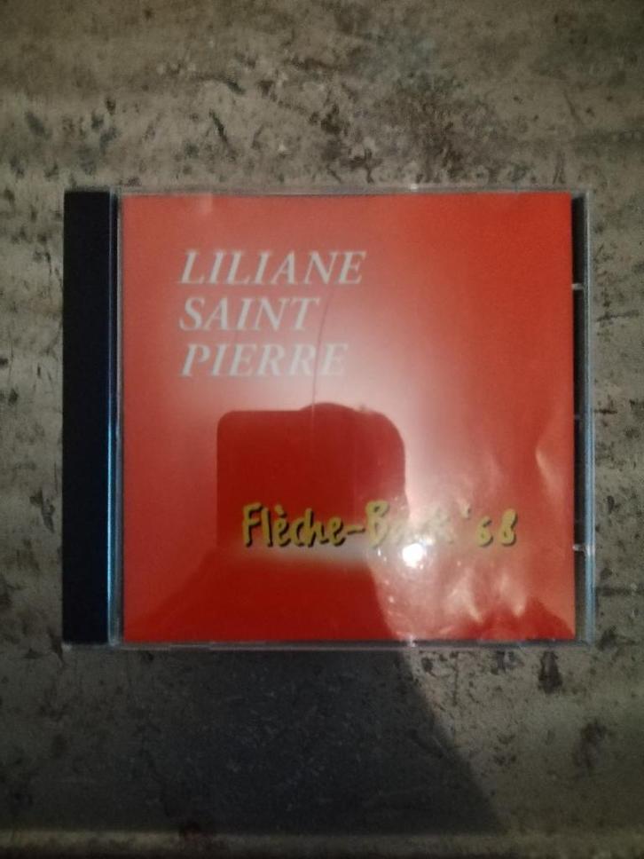 Liliane Saint Pierre (Flèche-back '68), Cd's en Dvd's, Cd's | Franstalig, Zo goed als nieuw, Verzenden