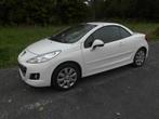 Peugeot 207 Cabrio, Auto's, Peugeot, Voorwielaandrijving, Zwart, 4 cilinders, Wit