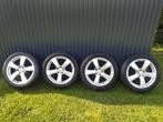 18 inch Mercedes velgen continental banden, Auto-onderdelen, Ophalen, 18 inch, Band(en)