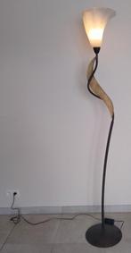 Tweedehands staande lamp met dimmer – in zeer goede staat, Maison & Meubles, Lampes | Lampadaires, Enlèvement, Utilisé, 150 à 200 cm