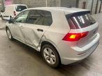 Volkswagen golf viii boite automatique accidente, Automaat, Euro 6, Zilver of Grijs, Golf