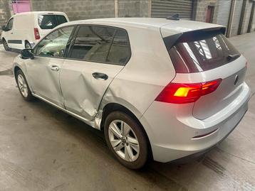 Volkswagen golf viii boite automatique accidente, Argent ou Gris, Achat, Euro 6, Automatique