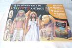 divers coffrets neufs sur l'Egypte + livre + dvd, Ophalen of Verzenden, Nieuw in verpakking