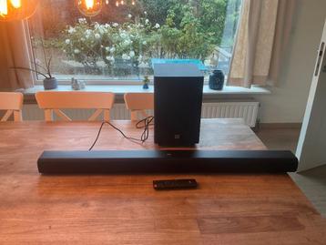 JBL soundbar, Audio, Tv en Foto, Soundbars, Ophalen, Zo goed als nieuw