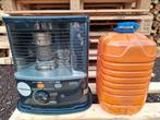 Petroleum kachel +30 liter petroleum, Huis en Inrichting, Kachels, Ophalen, Gebruikt