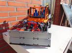 LEGO 8110 Mercedes Unimog U400, met kraan en met sneeuwploeg, Ophalen of Verzenden, Zo goed als nieuw, Complete set, Lego