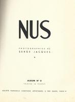 RELIURE DE 37 NUS ARTISTIQUES - FEMMES  /  SERGE JACQUES, Boeken, Kunst en Cultuur | Fotografie en Design, Ophalen, Zo goed als nieuw