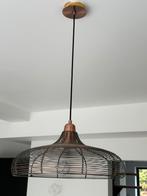 Suspension / Luminaire cuivré 45cm, Maison & Meubles, Enlèvement, Comme neuf