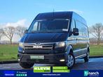 MAN TGE 3.180 L4H3 Dubbel Cabine!, Auto's, Bestelwagens en Lichte vracht, Automaat, Zwart, Bedrijf, Diesel
