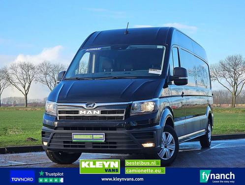 MAN TGE 3.180 L4H3 Dubbel Cabine!, Auto's, Bestelwagens en Lichte vracht, Bedrijf, ABS, Airconditioning, Cruise Control, Navigatiesysteem