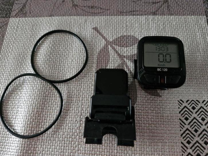 Draadloze fietscomputer "Van Rijsel", Vélos & Vélomoteurs, Accessoires vélo | Compteurs de vélo, Enlèvement ou Envoi