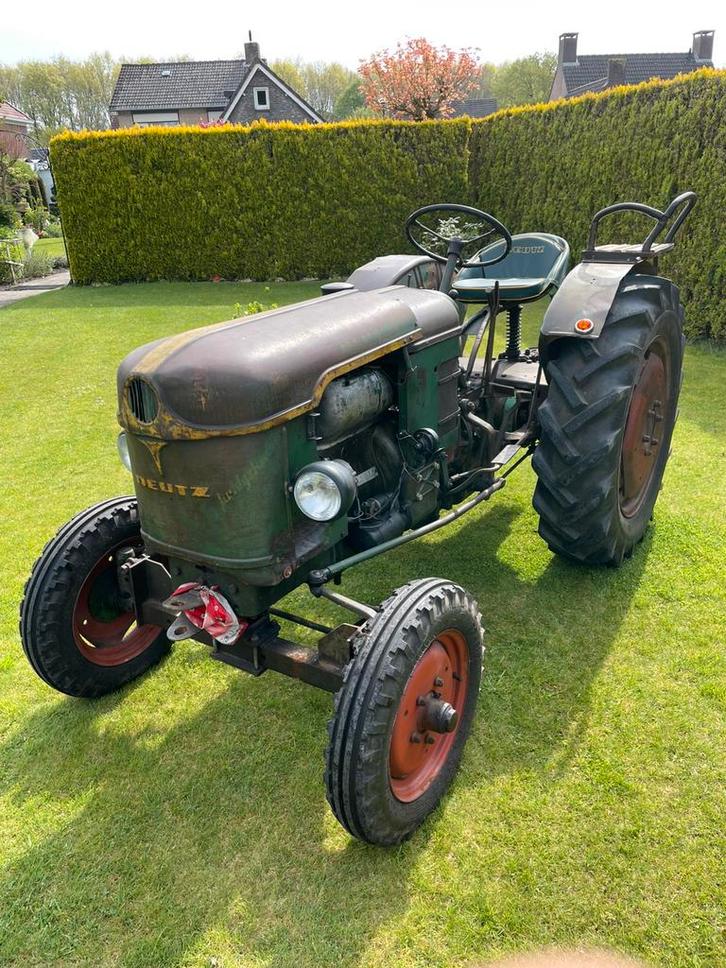 Nette deutz f2l612 tracktor, Zakelijke goederen, Landbouw | Tractoren, Ophalen