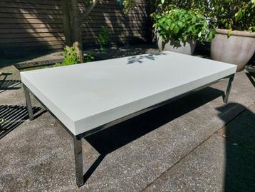 Salontafels, Maison & Meubles, Tables | Tables de salon, 100 à 150 cm, Moins de 50 cm, Comme neuf, Synthétique