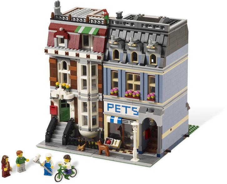LEGO Modular collectie, Kinderen en Baby's, Speelgoed | Duplo en Lego, Zo goed als nieuw, Lego, Complete set, Ophalen of Verzenden
