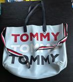 Tommy Hilfiger Iconic handtas shopper, Enlèvement ou Envoi, Utilisé, Bleu, Shopper