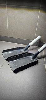 Pelles à charbon émaillées, Enlèvement