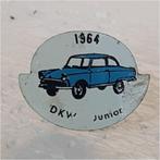 SP0287 Speldje 1964 DKW Junior blauw, Collections, Broches, Pins & Badges, Utilisé, Enlèvement ou Envoi