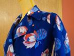 Peignoir "Vintage" aux jolies fleurs de nénuphars taille 38, Kleding | Dames, Homewear, Ophalen of Verzenden, Zo goed als nieuw