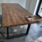 Living tafel te koop moet vandaag of morgen weg, Huis en Inrichting, Tafels | Eettafels, Ophalen, Zo goed als nieuw, Vijf personen of meer