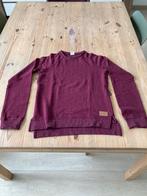 Hema Bordeaux lichtgewicht sweatshirt - 146/152 cm, Jongen, Trui of Vest, Ophalen of Verzenden, Zo goed als nieuw