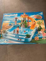 Playmobil 4858 zwembad, Kinderen en Baby's, Speelgoed | Playmobil, Ophalen, Zo goed als nieuw, Complete set