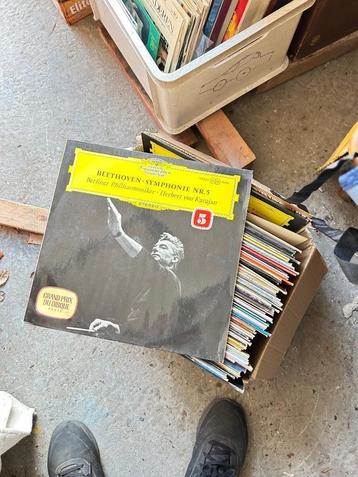 Vinyl platen  beschikbaar voor biedingen