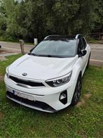 Kia Stonic 2020 Black edition, Leder en Stof, Wit, Electronic Stability Program (ESP), Handgeschakeld