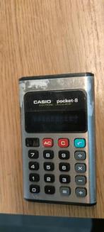 Casio pocket-8 authentieke vintage rekenmachine, Divers, Calculatrices, Utilisé, Enlèvement ou Envoi