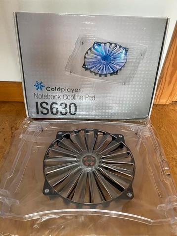 Nieuw - Coldplayer - Notebook Cooling Pad - IS630 beschikbaar voor biedingen