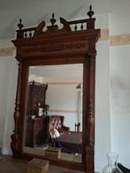 Mooie spiegel h128 cm b73 cm, Antiquités & Art, Antiquités | Miroirs, Enlèvement