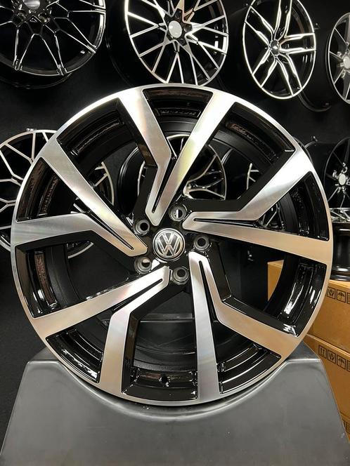 19 inch velgen voor Volkswagen Brescia look 5x112 Golf 5 6 7, Autos : Pièces & Accessoires, Pneus & Jantes, Jante(s), 19 pouces