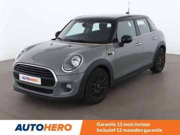 MINI Cooper D Cooper D (année de construction 2018), Argent ou Gris, Achat, Euro 6, 5 portes