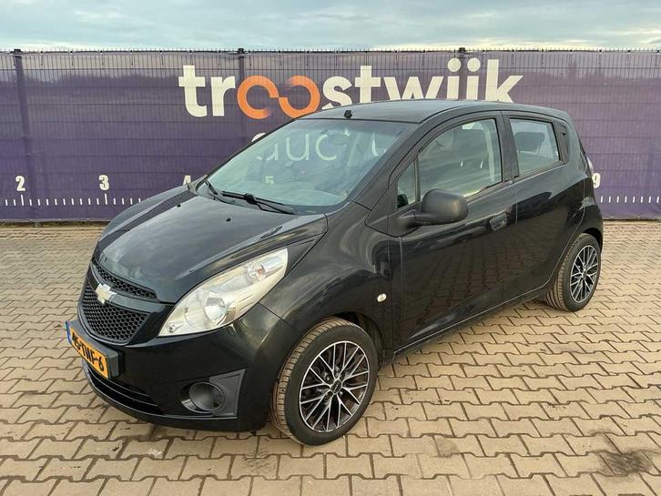 Chevrolet - Spark - 1.0 16V LS Bi-Fuel - Personenauto, Auto's, Chevrolet, Bedrijf, Spark, Overige brandstoffen, Euro 5, Stadsauto