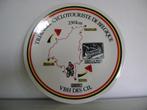 Villeroy & boch bord 1980 triangle cyclotouriste de Belgique, Antiquités & Art, Enlèvement ou Envoi