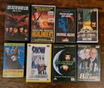 8 cassettes VHS SF d'un ancien thriller d'horreur à louer, CD & DVD, VHS | Film, Envoi, Horreur
