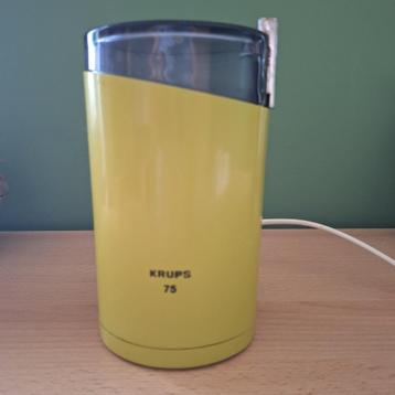 Krups 75 vintage elektrische koffiemolen beschikbaar voor biedingen