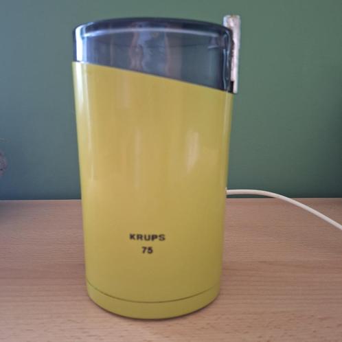 Krups 75 vintage elektrische koffiemolen, Antiek en Kunst, Antiek | Keukengerei, Verzenden