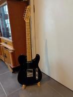 Elektrische gitaar Fazley Classic zwart, Muziek en Instrumenten, Snaarinstrumenten | Gitaren | Elektrisch, Ophalen, Zo goed als nieuw