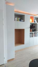 Wandmeubel, woonkamerkast, designkast, kast tv-kast op maat., Envoi, Neuf, Métal, Avec espace de penderie
