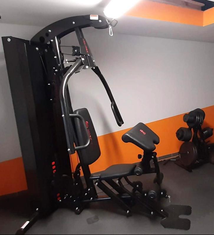 Marcy Eclipse HG7000 gewichtsstation, Sport en Fitness, Fitnessmaterialen, Zo goed als nieuw, Armen, Benen, Borst, Buik, Rug, Ophalen