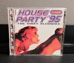 House Party '95 - 1 (The Kinky Klubmixx) CD, Mixed  '1995, Cd's en Dvd's, Ophalen of Verzenden, Techno of Trance, Zo goed als nieuw