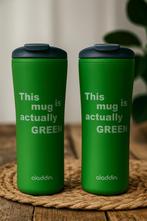 Duurzame Aladdin drinkbekers / mok / mug, Ophalen